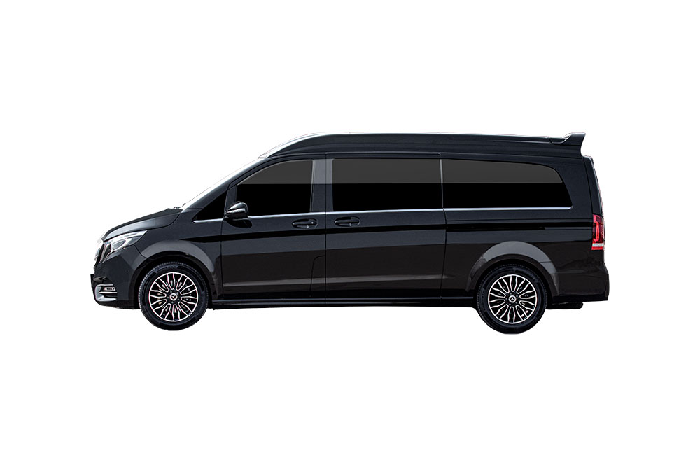 奔馳V260L-F258D